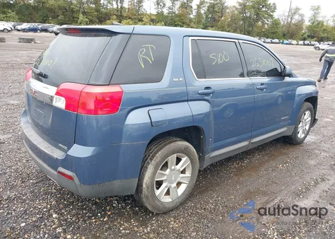 2012 GMC Terrain Sle-1 from USA, damaged, VIN 2GKFLREK5C6130761